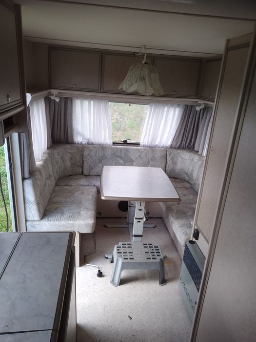 przyczepa kempingowa Dethleffs RB5