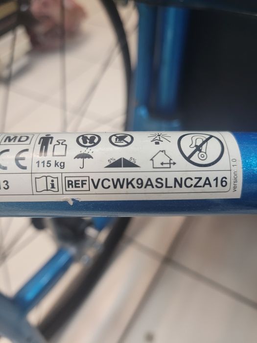 Wózek inwalicki Vita Care VCWK9ASL