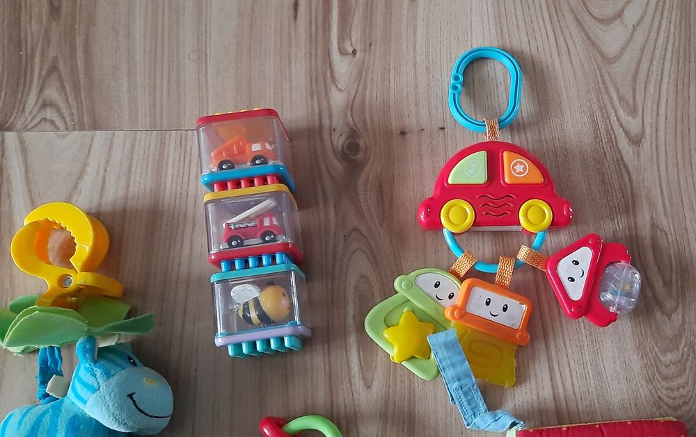 Zestaw zabawek dla chłopca 5 szt.