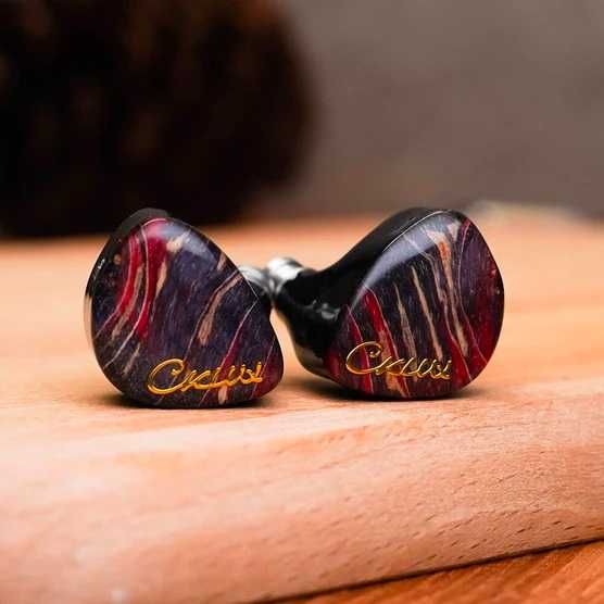 ⇒ Myer Audio CKLVX D62 - гибридные IEM's наушники (2DD + 6BA)