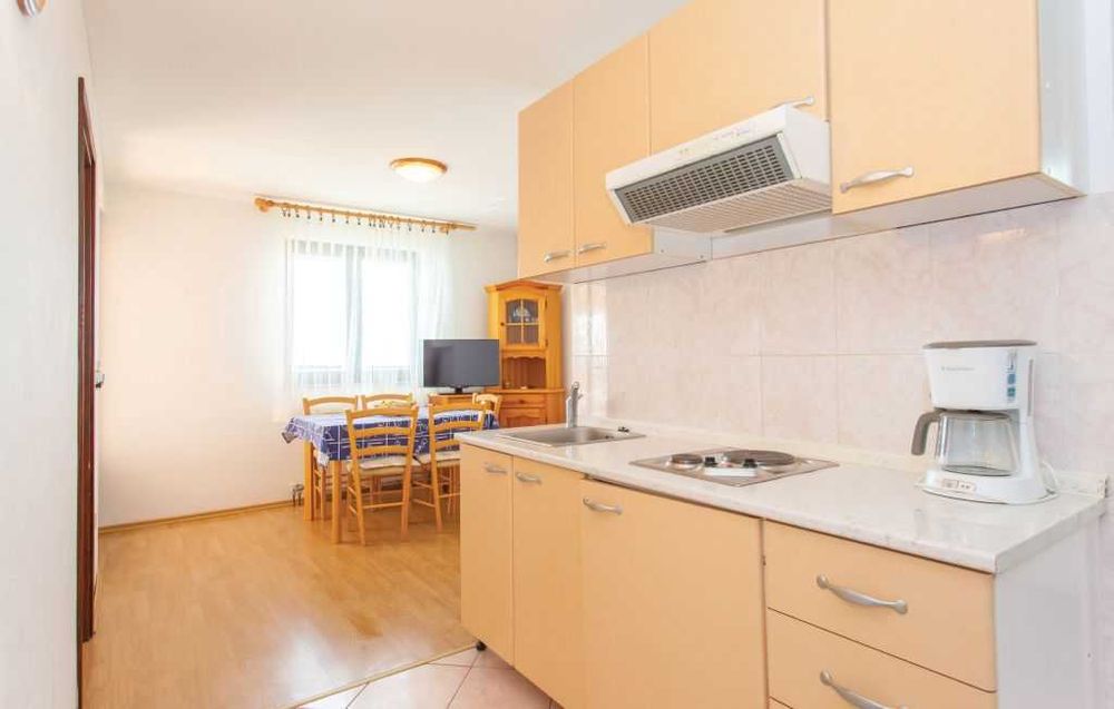 Chorwacja 2026, wyspa KRK, apartament blisko plaży dla max. 5 osób