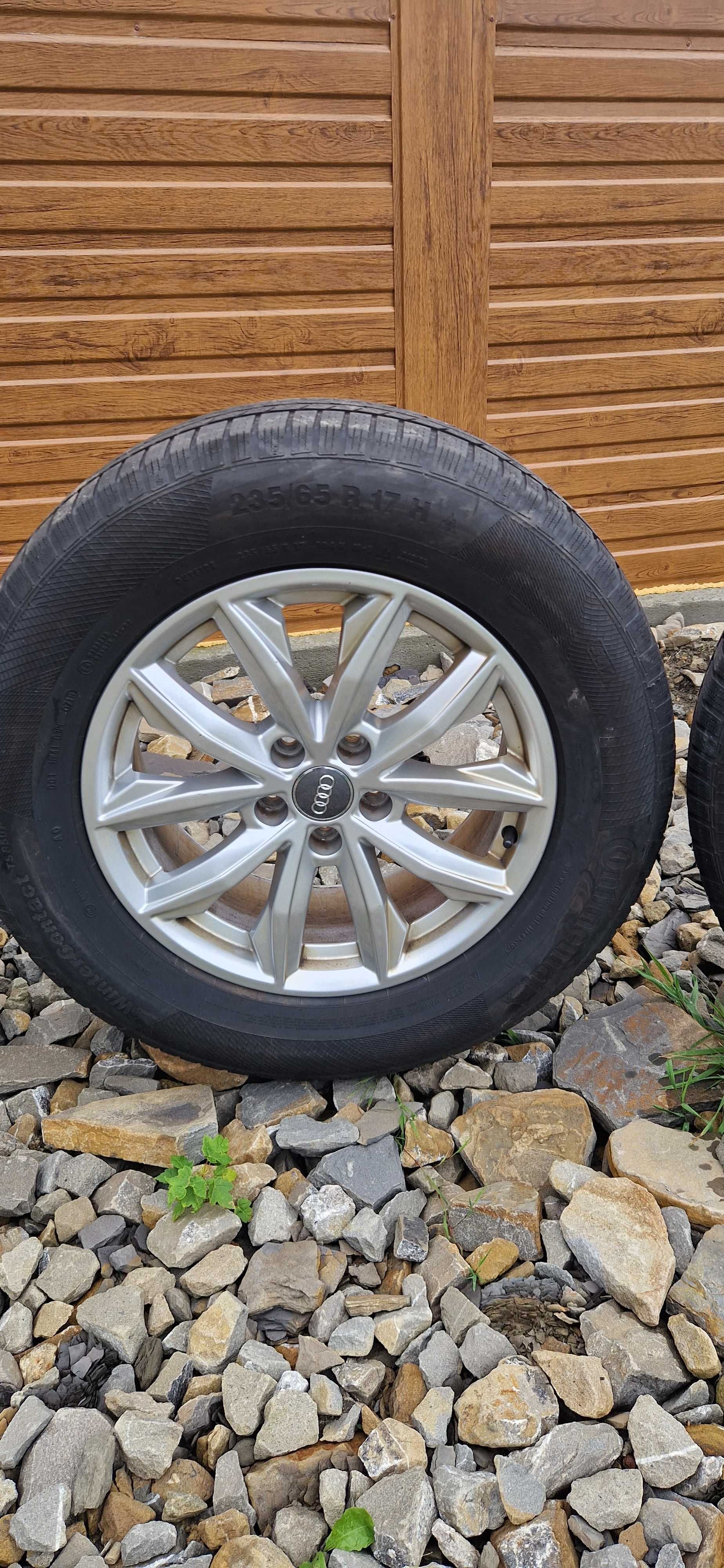 Koła Audi 17" 5x112 Opony 235/65R17