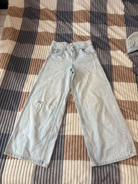 Джинси Zara 164, жилет 152 у подарунок