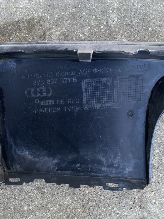 Audi A3 8V dokladka zderzaka tył/dyfuzor/spojler HAK 13-16r.