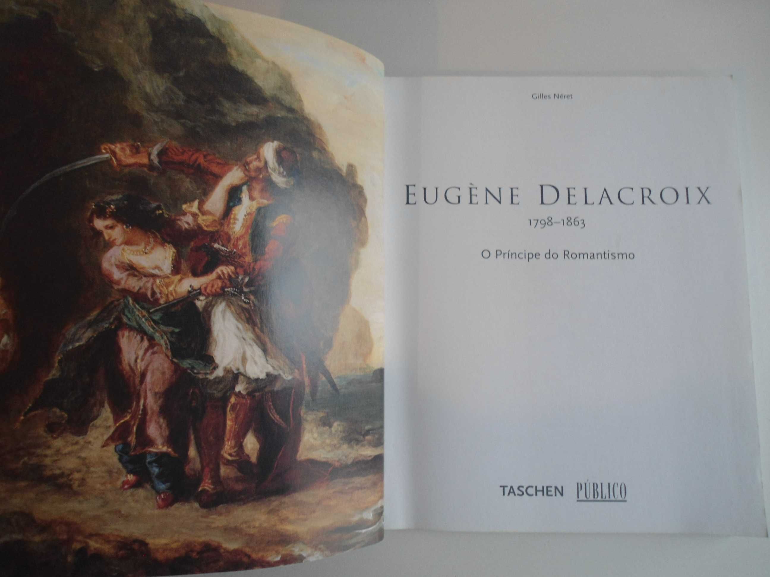 Delacroix por Giles Néret