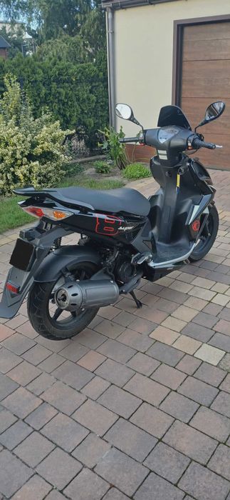 Kymco Super 8 50 cm³ | 2T | 2013 | Niski przebieg - 4021 km