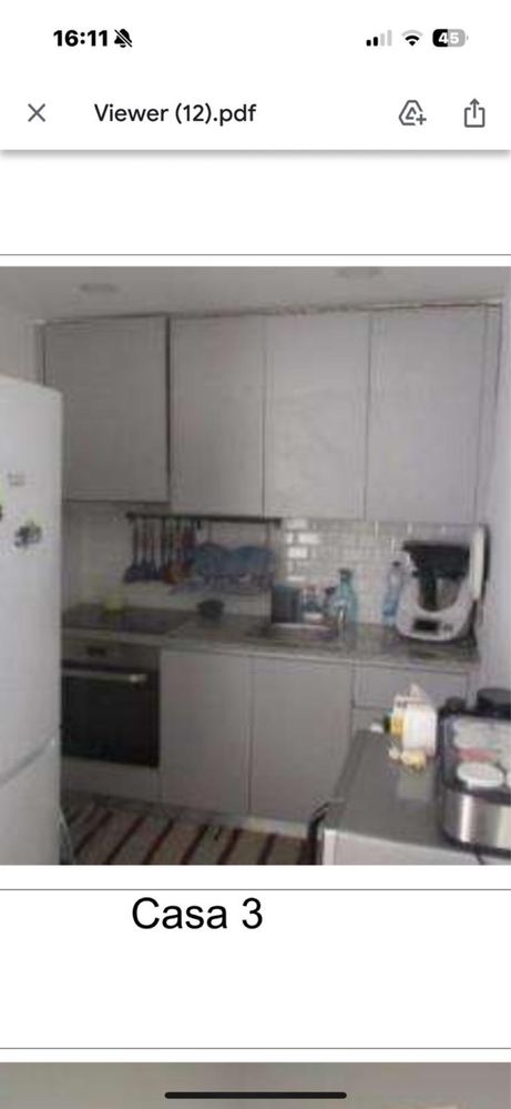 Casa t1+1 com rentabilidade anual de 9,7%