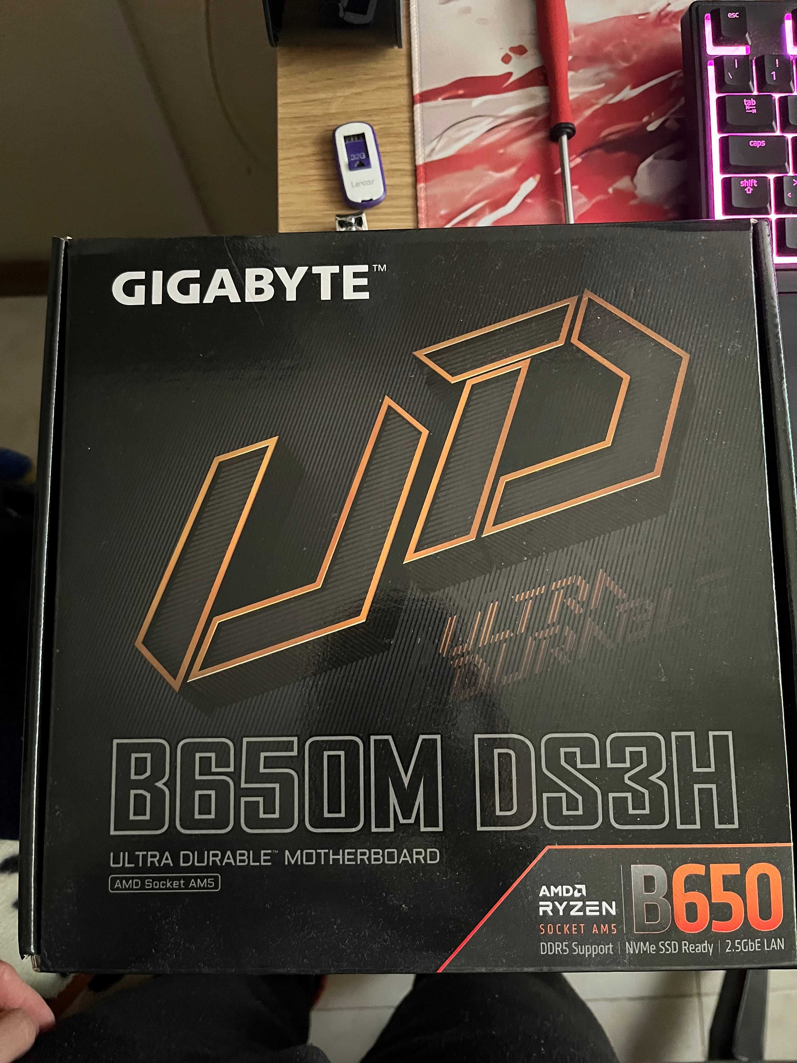 Motherboard Gigabyte B650M DS3H