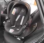 Coque Cybex SIRONA + Base ISOFIX T