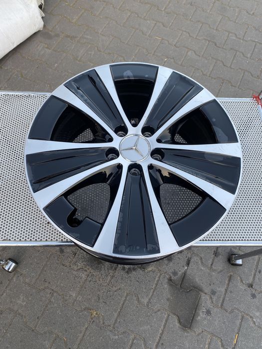 Alufelga Mercedes 5x112 8J x18 ET 43 A,213,4013.700