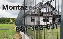Ogrodzenie/ogrodzenia panelowe z montażem. Bramy,Furtki WOLNE TERMINY!