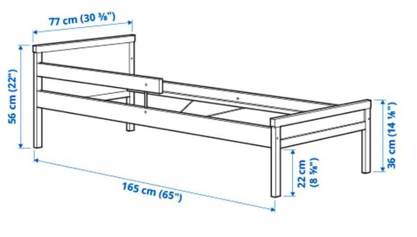 Cama criança IKEA SNIGLAR, nova na caixa