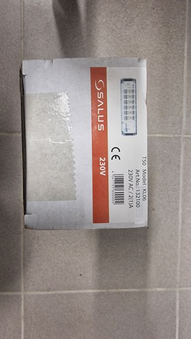 SALUS KL06 Przewodowa listwa ogrzewania podłogowego