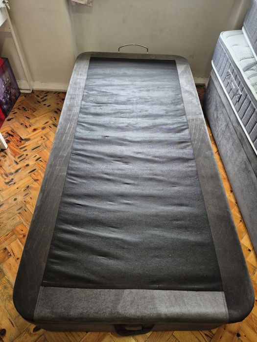 Sommier com colchão 90×190