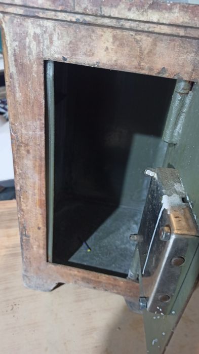 Сейф производства СССР