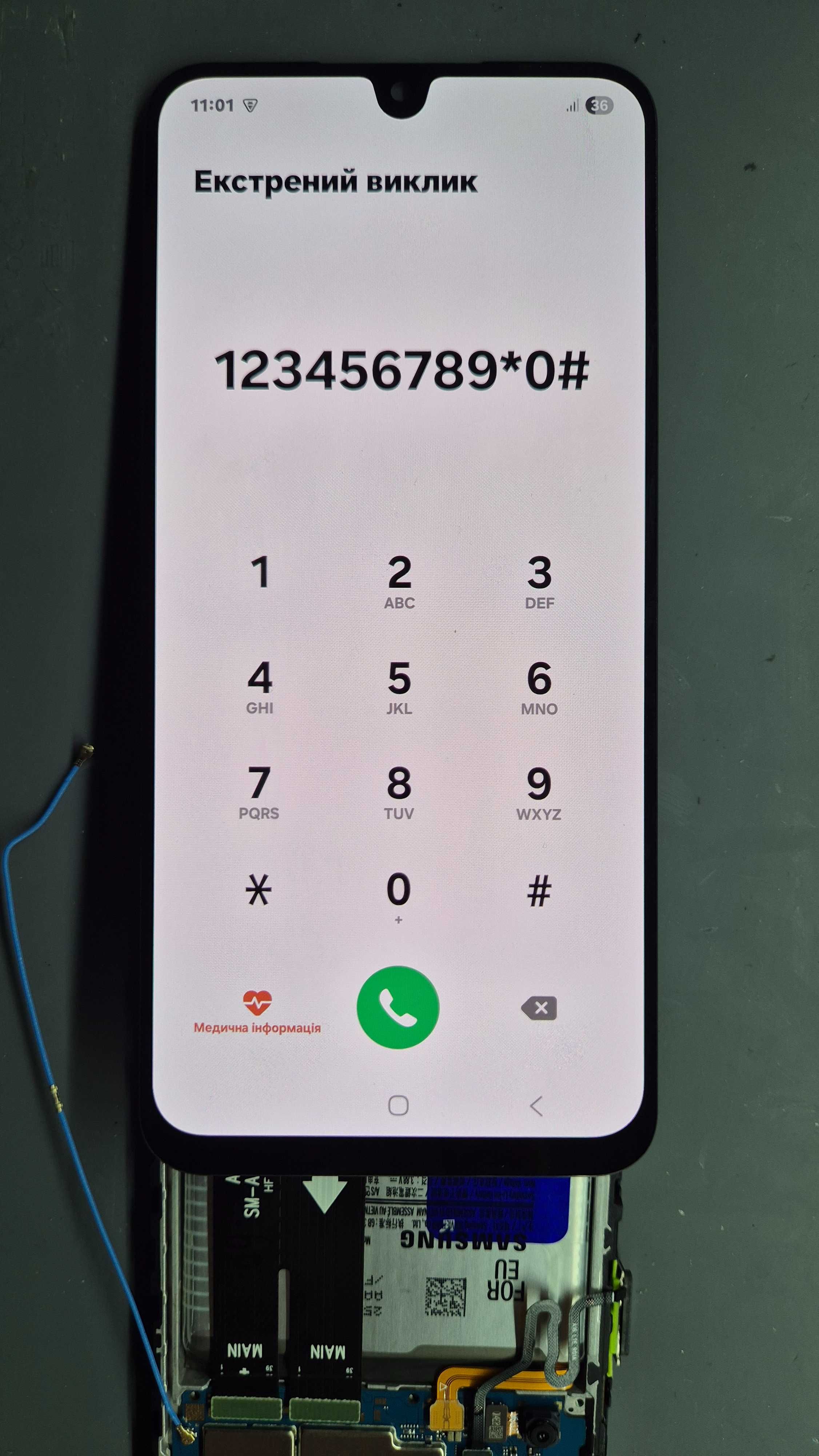 Samsung A31 (A315) A325 (M325) дисплей оригінал A165 A50 M52 S21Fe