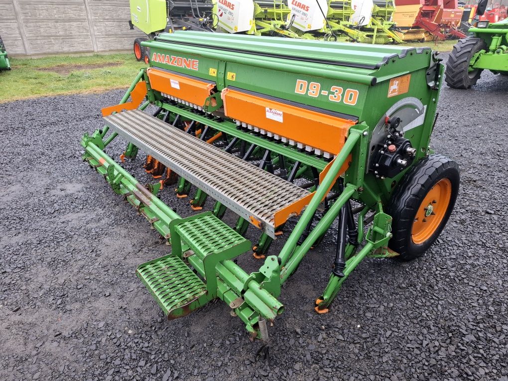 Siewnik Amazone D9 SPECIAL ścieżki SUPER STAN