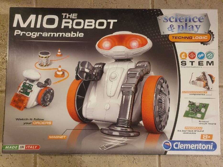 Robot programowalny MiO the robot