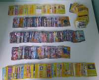 Karty pokemon duży zestaw