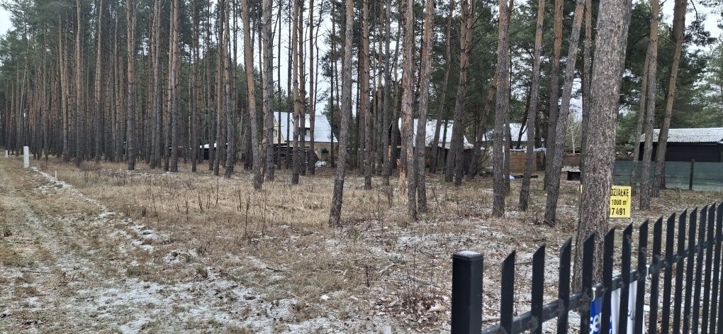 Działka pod zabudowe Kamieńczyk pow. Wyszkowski