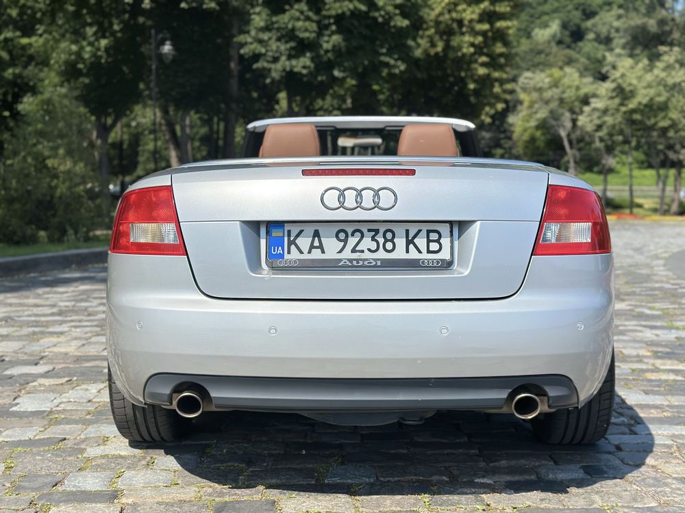 Продам Audi A4 B6 Кабриолет в отличном состоянии!