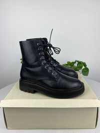 czarne buty botki śniegowce even&odd wide fit r. 41 n135