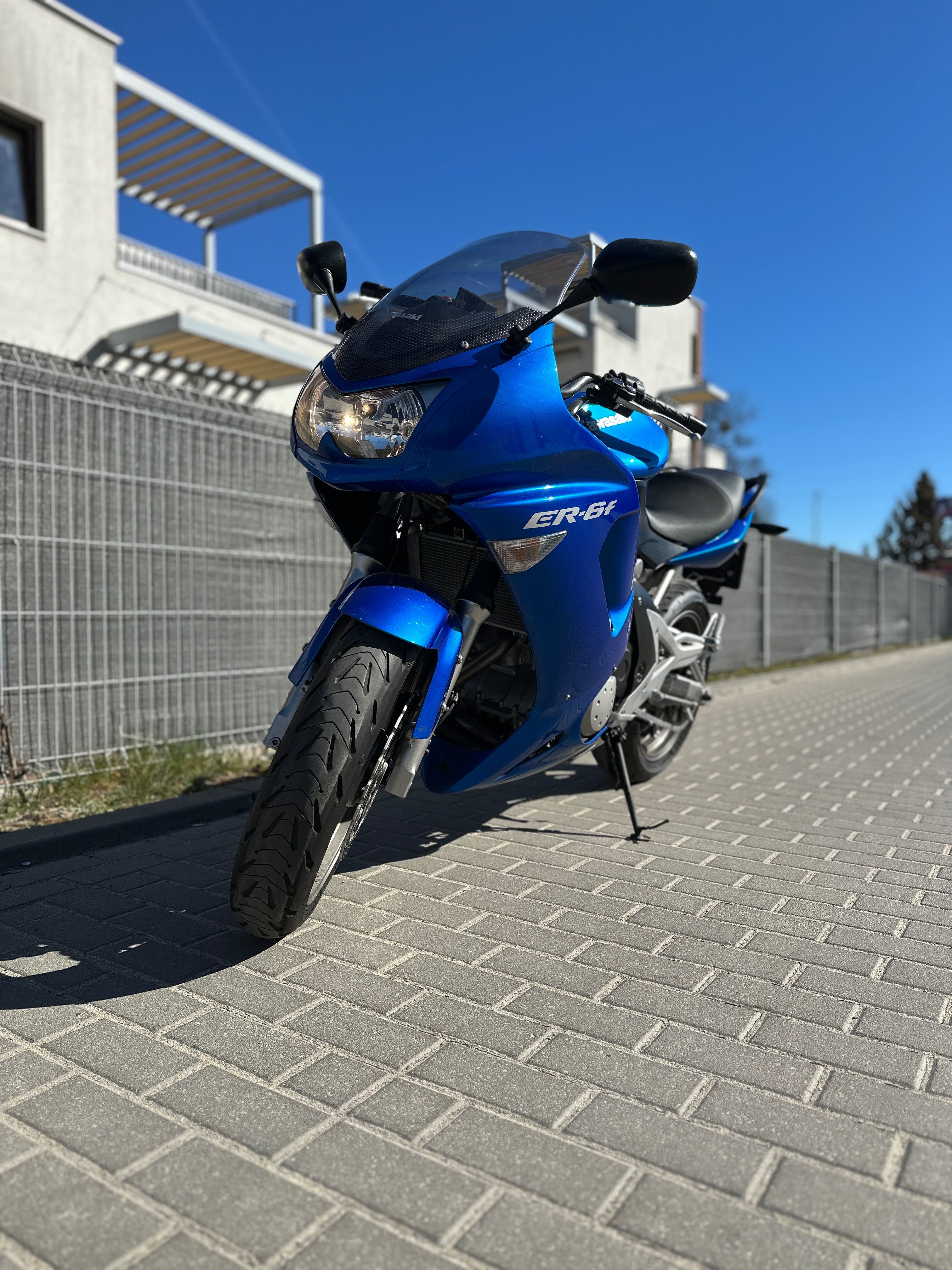 Kawasaki ER6F 2007 | ABS | Gotowy do jazdy | OC + przegląd 2026