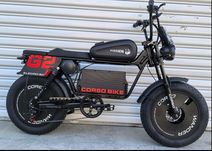 Электровелосипед Corso Wander 750W, 48V20Ah литиевый, колеса 20"