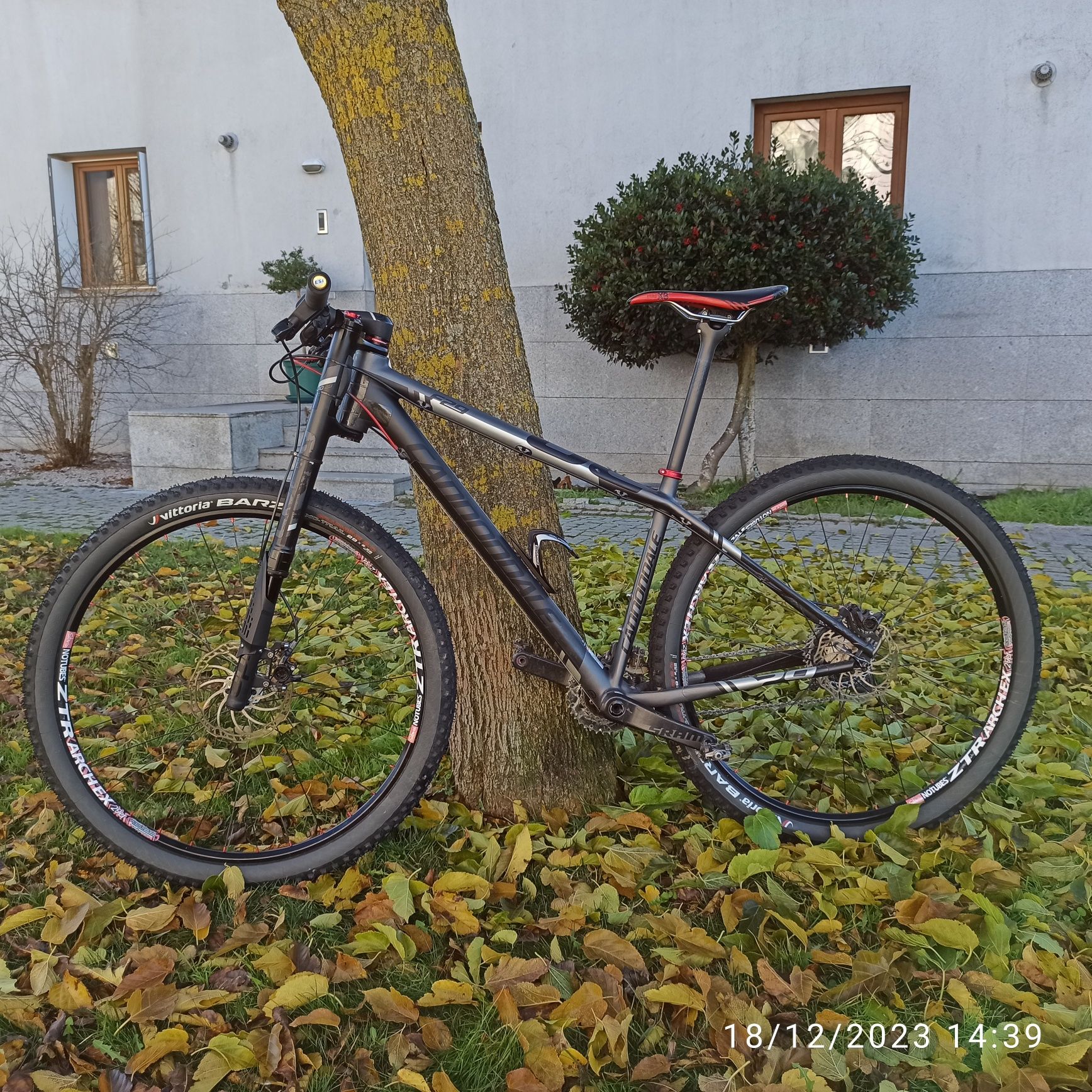 Cannondale f29 carbono