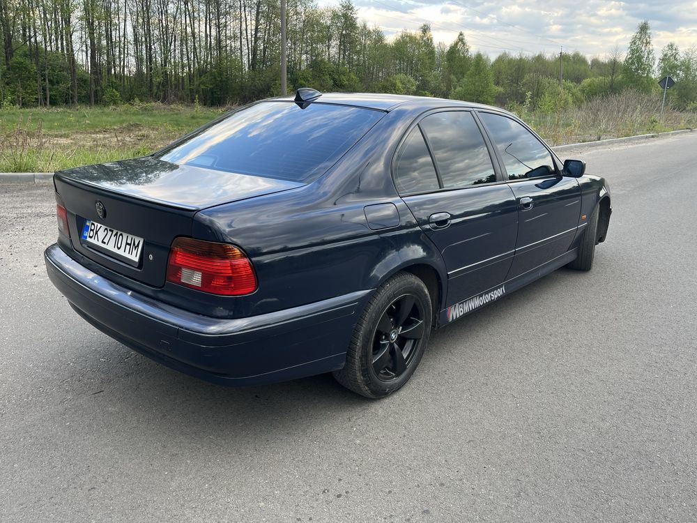 bmw e39 2001 2,2