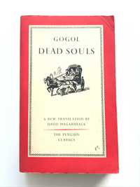 Livro "Dead Souls" de Nikolai Gogol