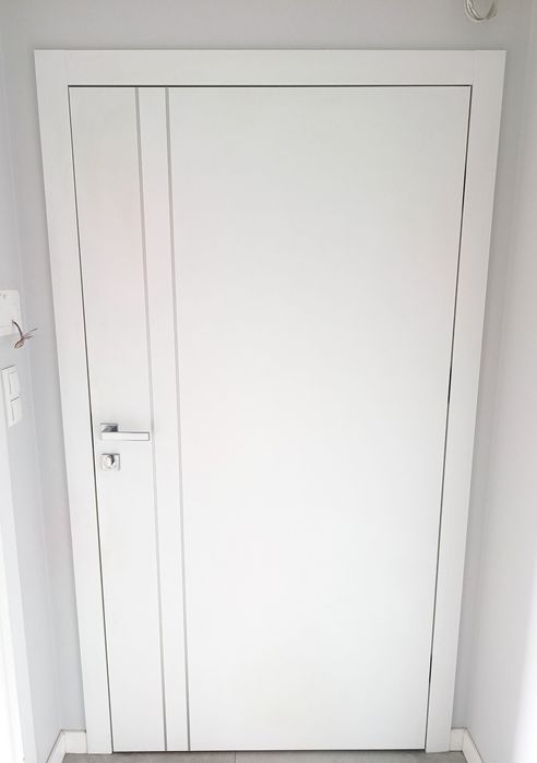 Drzwi wewnętrzne na klatkę schodową