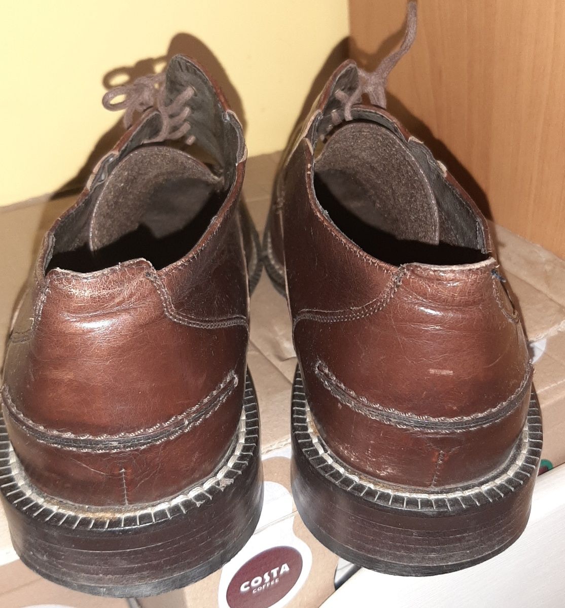 Buty wizytowe męskie