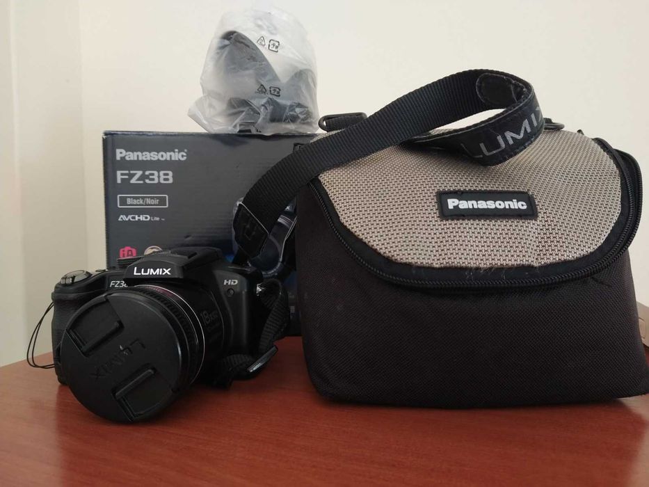 Câmara fotográfica Panasonic Lumix FZ38