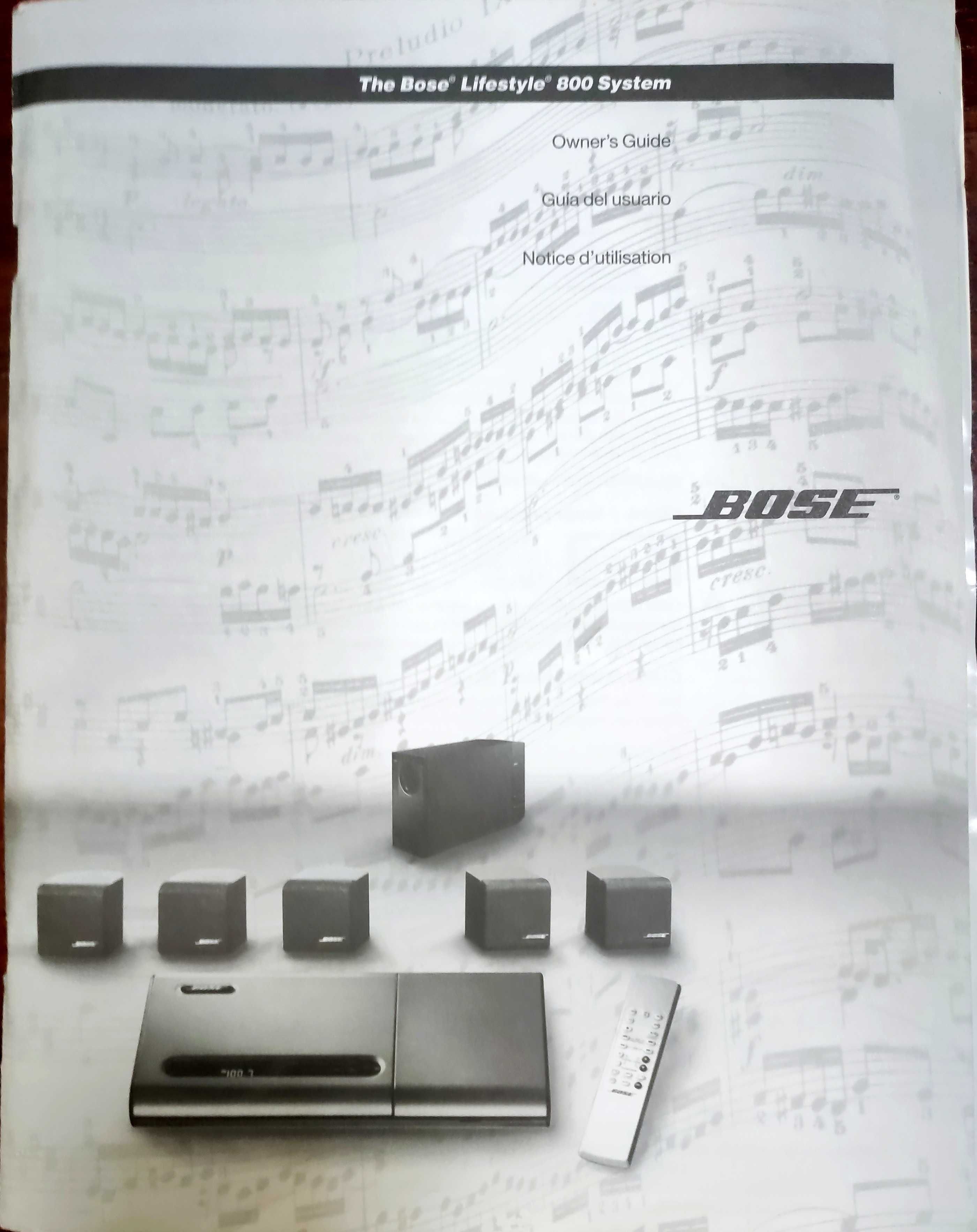 Bose Lifestyle 800 Music Center