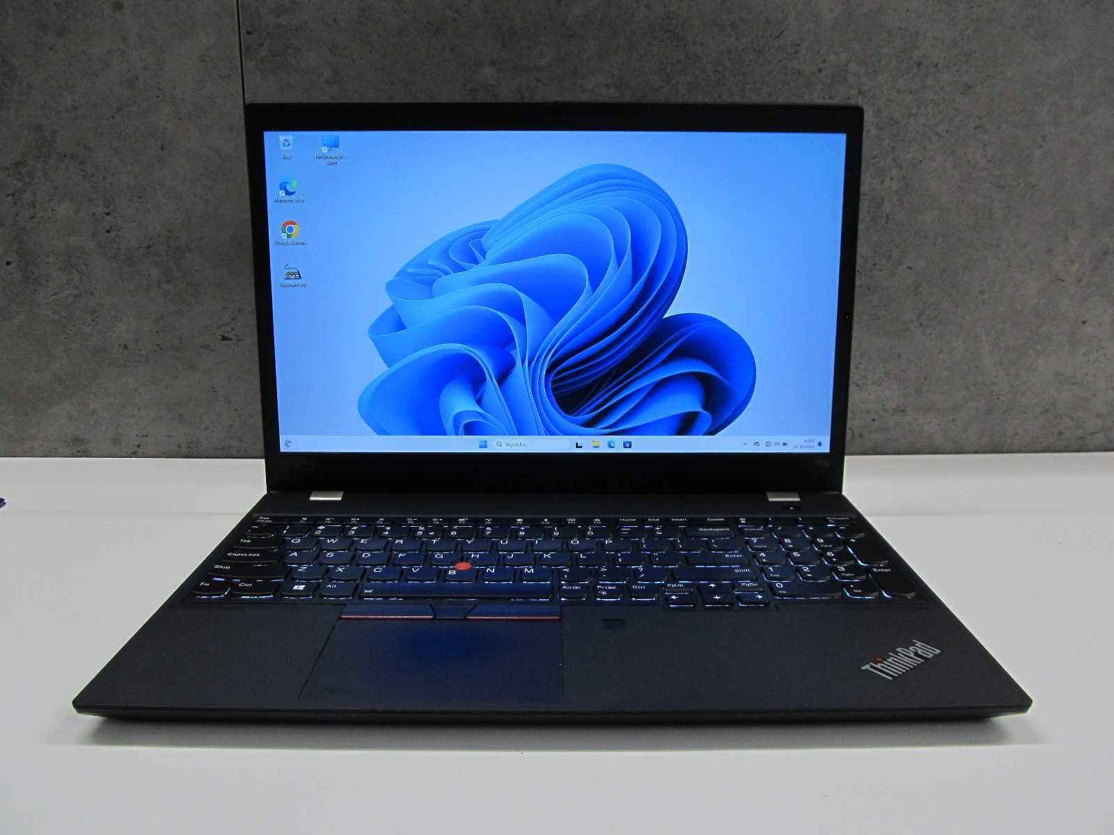 OKAZJA SUPER Lenovo ThinkPad T590 i5 8gen 16GB dysk SSD 256GB laptop