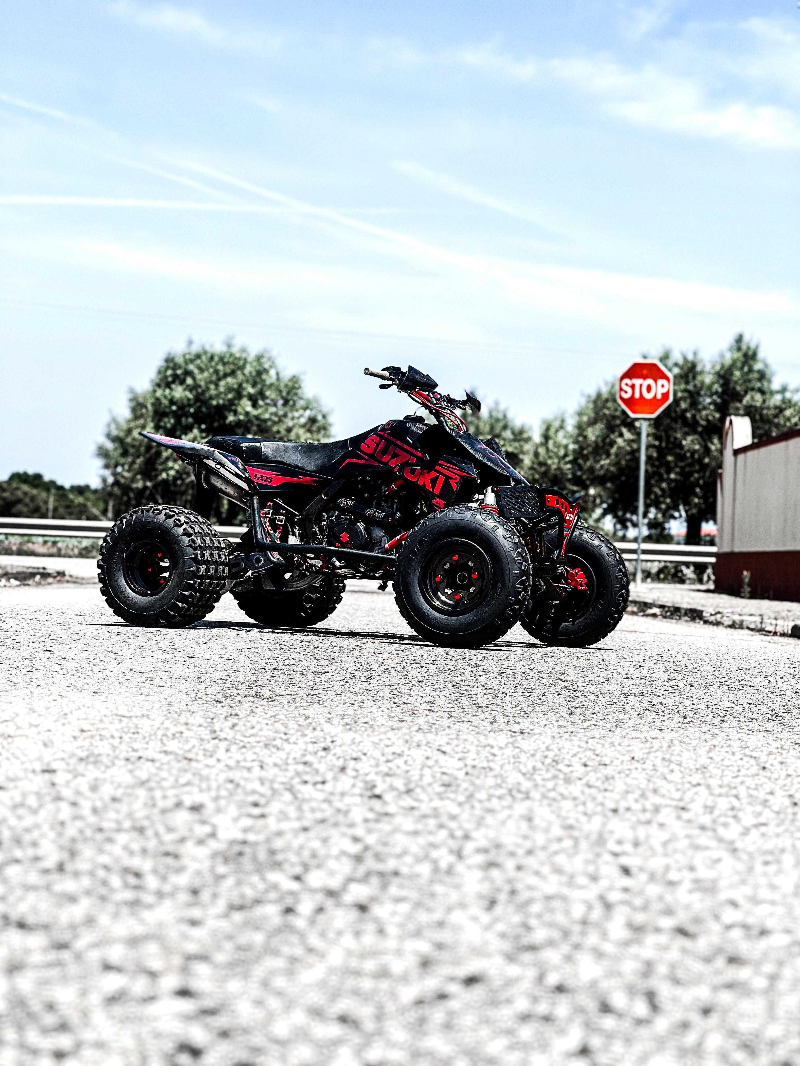 Suzuki LTR 450R,NOVA  possiblidadeFinanciamento