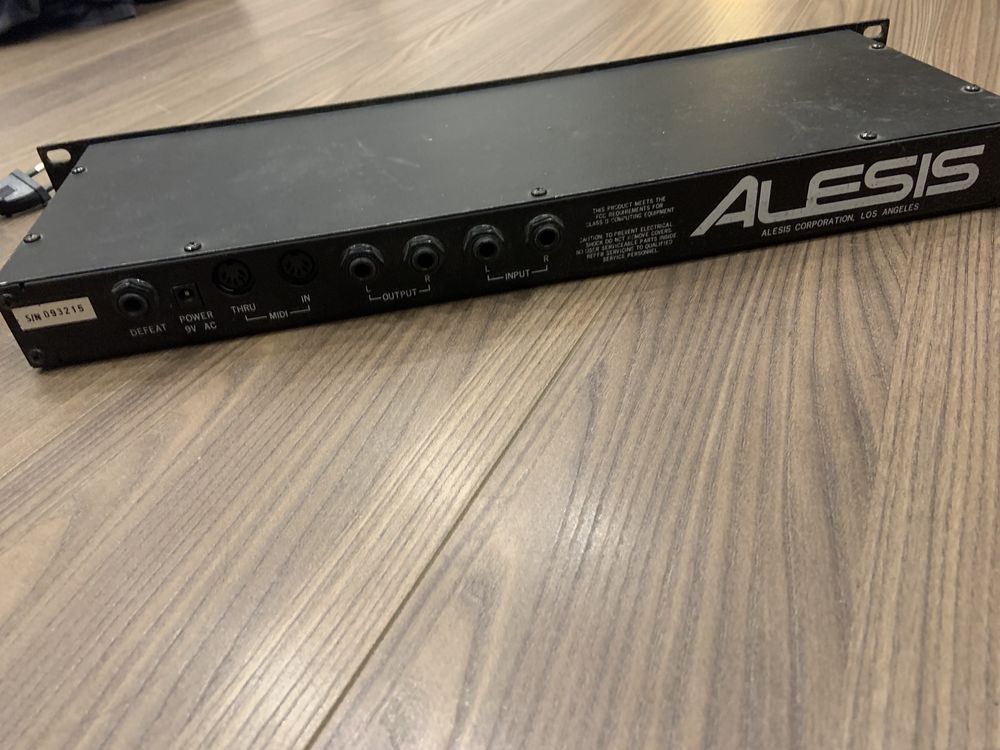 Alesis Midiverb 2 II