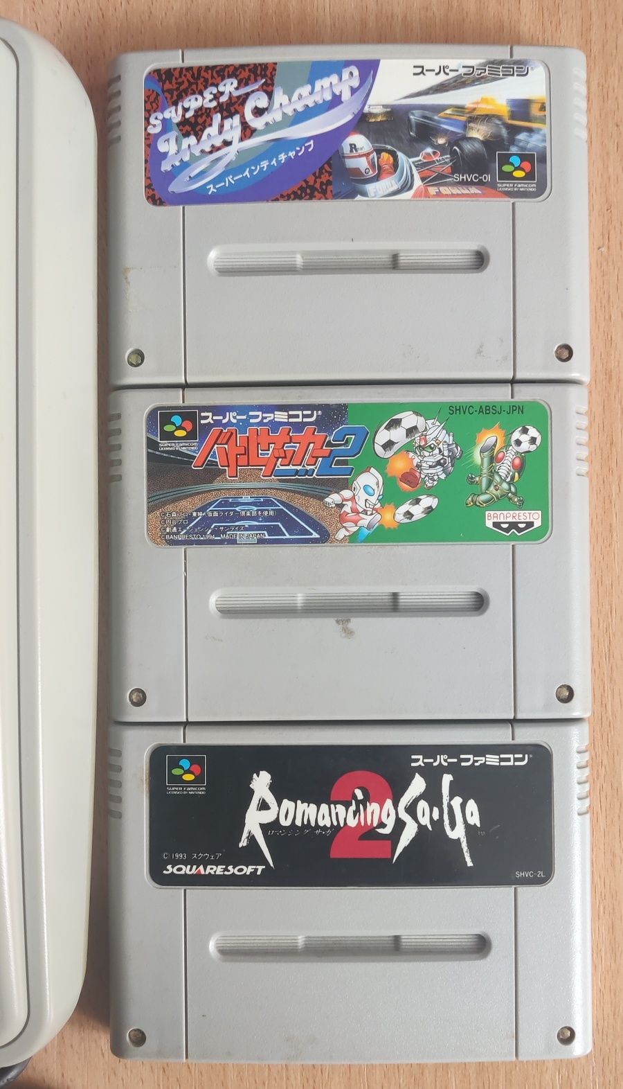 Консоль Super Nintendo Famicom (Японія) + 1 геймпад + 3 картріджа
