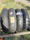 Мотошини 140/80R17 Dunlop, Metzeler, Michelin, Pirelli