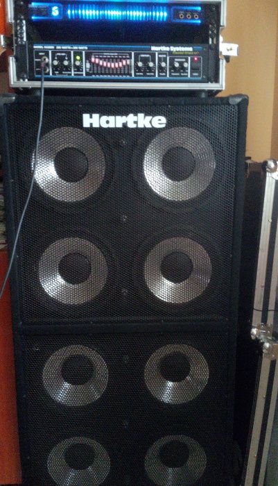 HARTKE HA5000 plus 8x10XL dla profesjonalisty