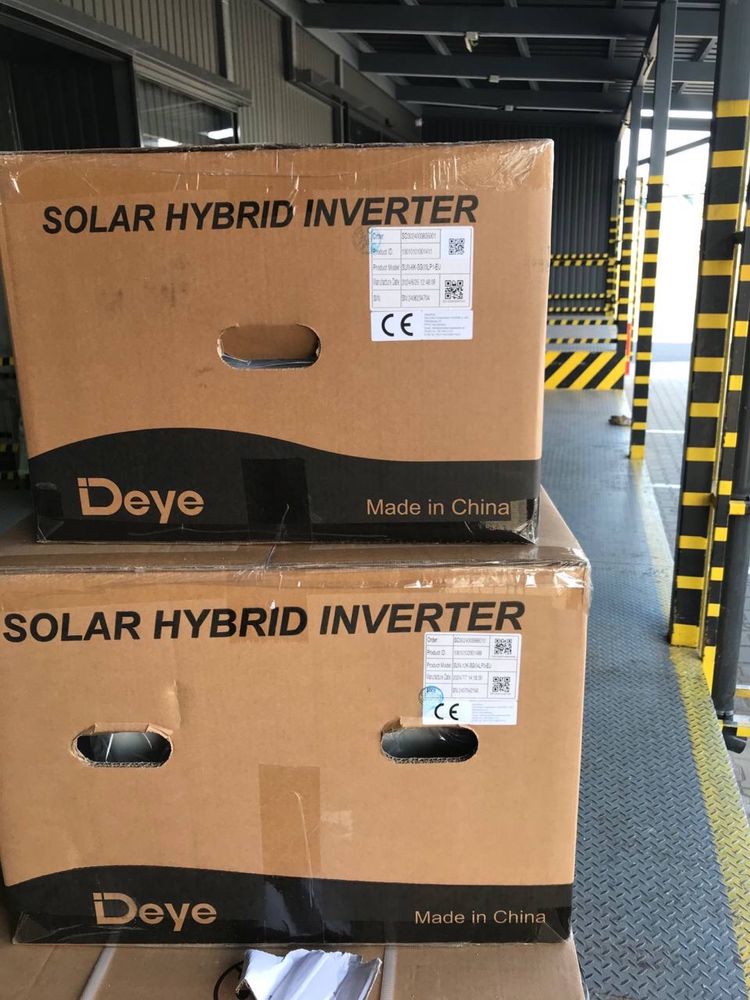Гибридный инвертор Deye SUN-16K-SG05LP3,гібрідний інвертор 5,6,10,12кв