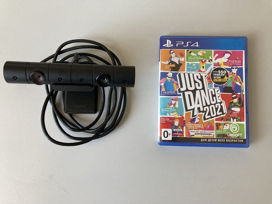 Camera PlayStation 4 (2 ver) + Just Dance 2021