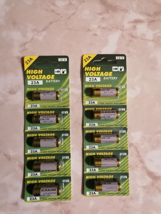 Pilhas Alkalinas 23A