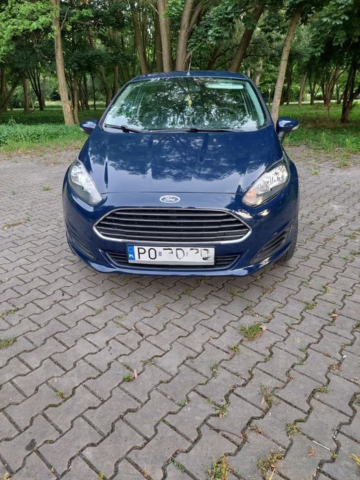 Ford Fiesta Sprzedam fiestę zadbany z najlepszym silnikiem 1.2