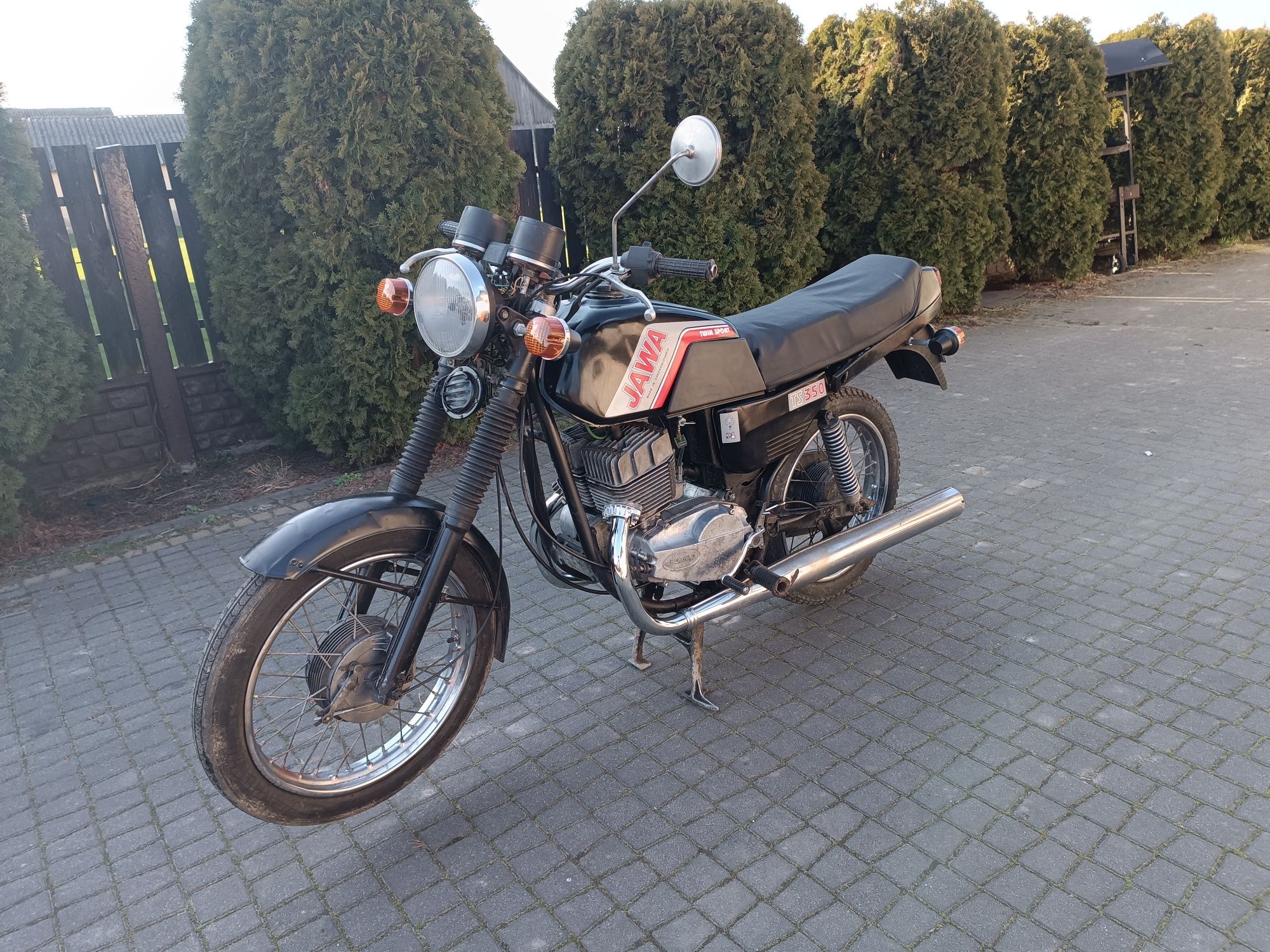 Jawa ts 350 zamiana zamienię na motocykl quad cross prl auto bus