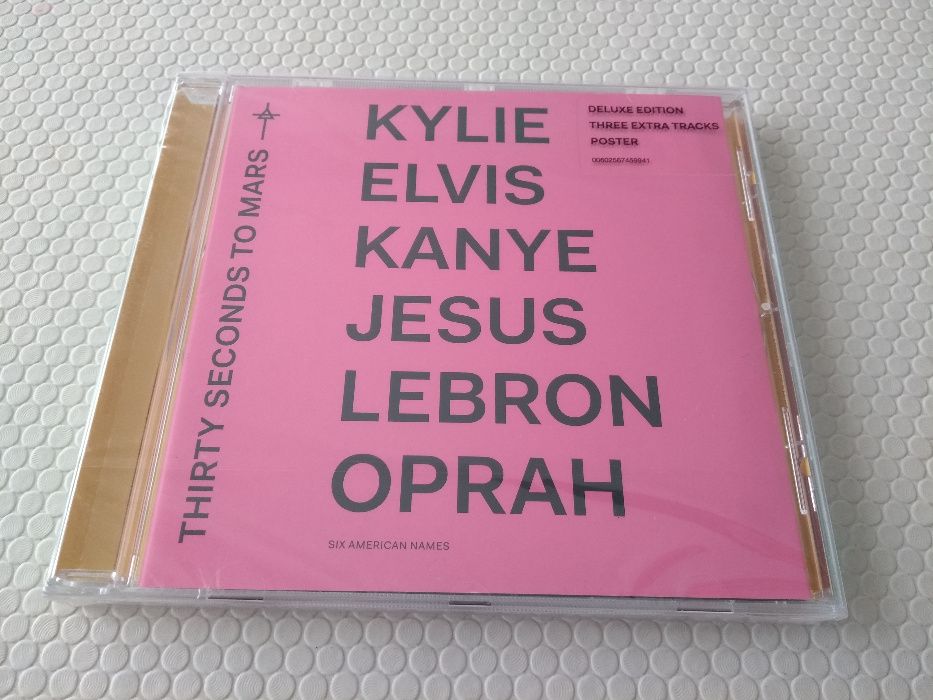 Vendo CD Thirty Seconds to Mars - America (Deluxe Edition) - novo