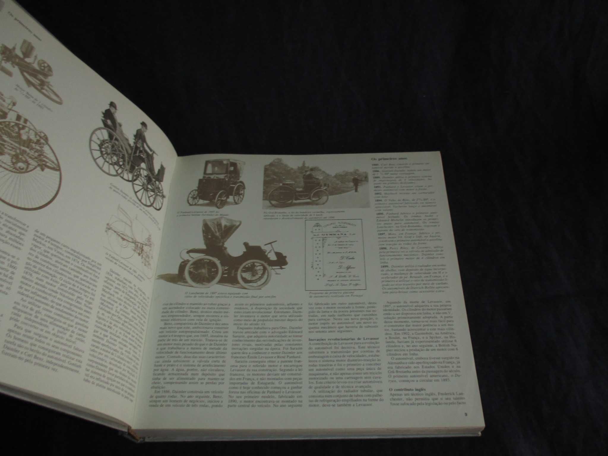 O Livro do Automóvel Selecções Reader's Digest 1976