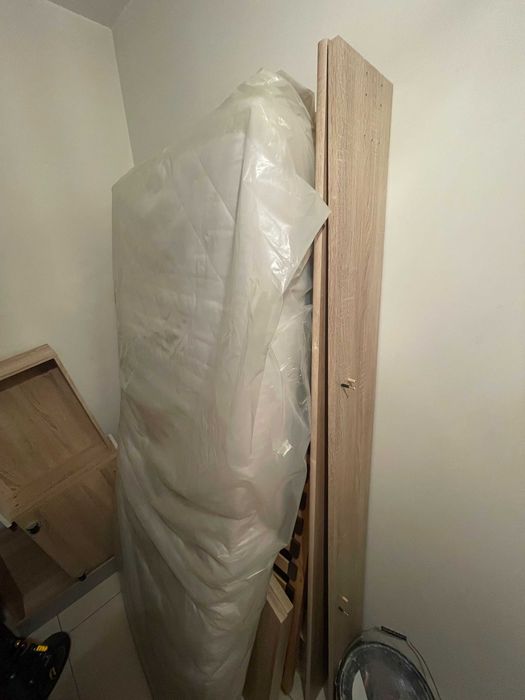 Winnie WNL09 Forte Łóżko 90x200 + Materac Kokos H3/H4