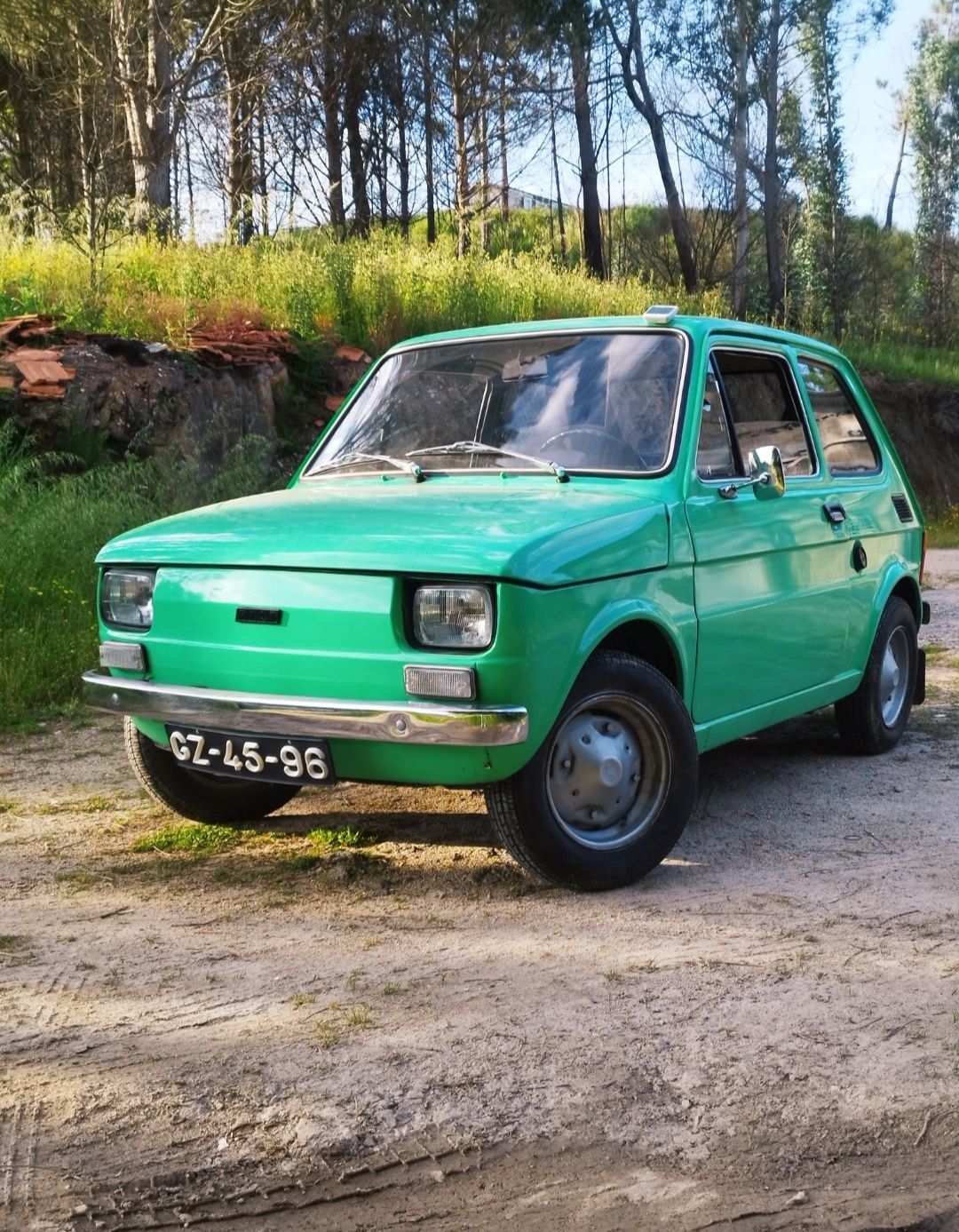 Fiat 126 restaurado